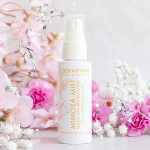 Seraphine Botanicals Mimosa Mist Glass Skin Setting Spray